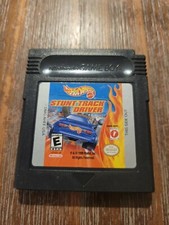 Hot Wheels: Stunt Track Driver Nintendo Game Boy Color, 1999