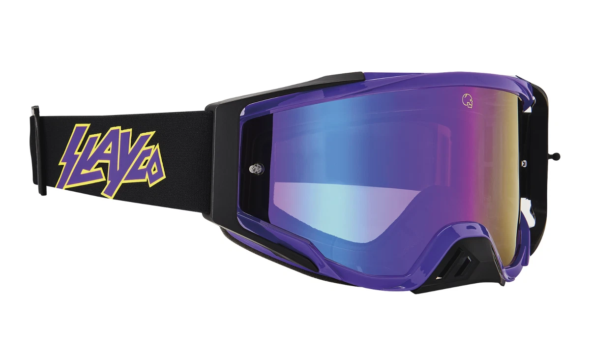 SPY FOUNDATION PLUS MOTOCROSS GOGGLES SLAYCO AXELL HODGES