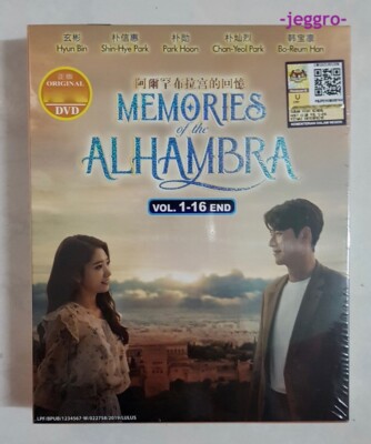 Korean Drama DVD Memories of the Alhambra 2019 ENG SUB All