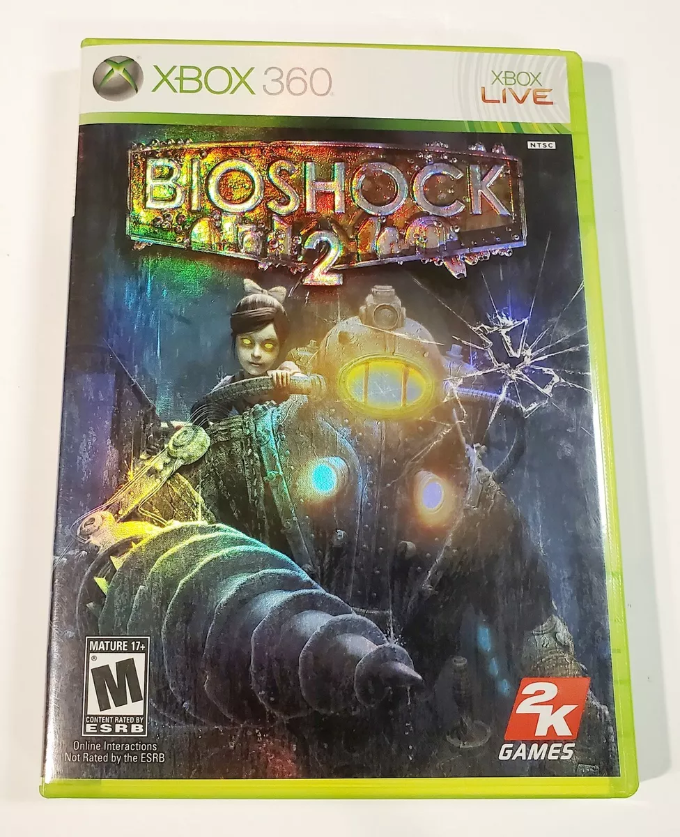 BIOSHOCK AND BIOSHOCK 2 Xbox 360 Games