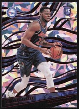 Charles Bassey 2021-22 Panini Revolution #148 Rookie RC Chinese New Year 76ers