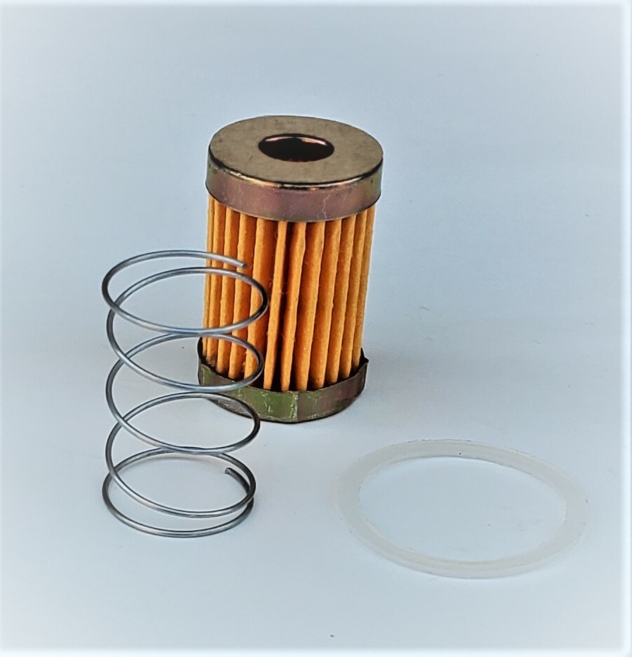 Rochester Carburetor Fuel Filter Short 1 inch with Spring and Inside