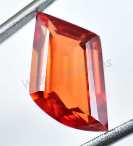 Flawless 5.70 Ct Natural Fanta Orange Sapphire Fancy Flashy Tanzania Gemstone - Picture 4 of 7