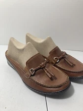womans brown naturalizer clog mule size 11