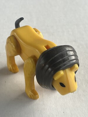 Fisher Price Lion Little People 1976 Circus Plastic Animal Vintage