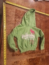 Yellowstone National Park Youth Hoodie Sweater Age 2 - 4 Years old S106/107