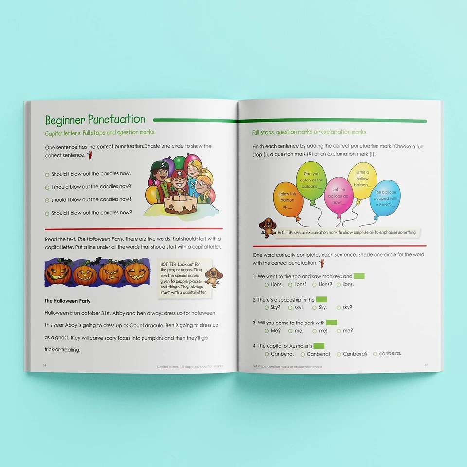 2022 Year 3 Naplan Style Complete Workbook & Test Hinkler Book kids School Zone - Image 2 of 4
