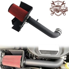 10550A For 2012-2018 Jeep Wrangler JK 3.6L 4WD Cold Air Intake Filter Kit New US