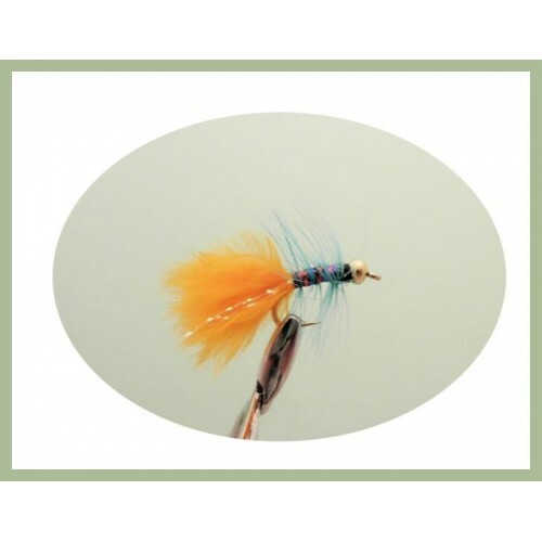 Dancers, Trout Flies, 18 Pack mini Dancers, Size 12, Fishing Flies, Mini Lures - Picture 6 of 11