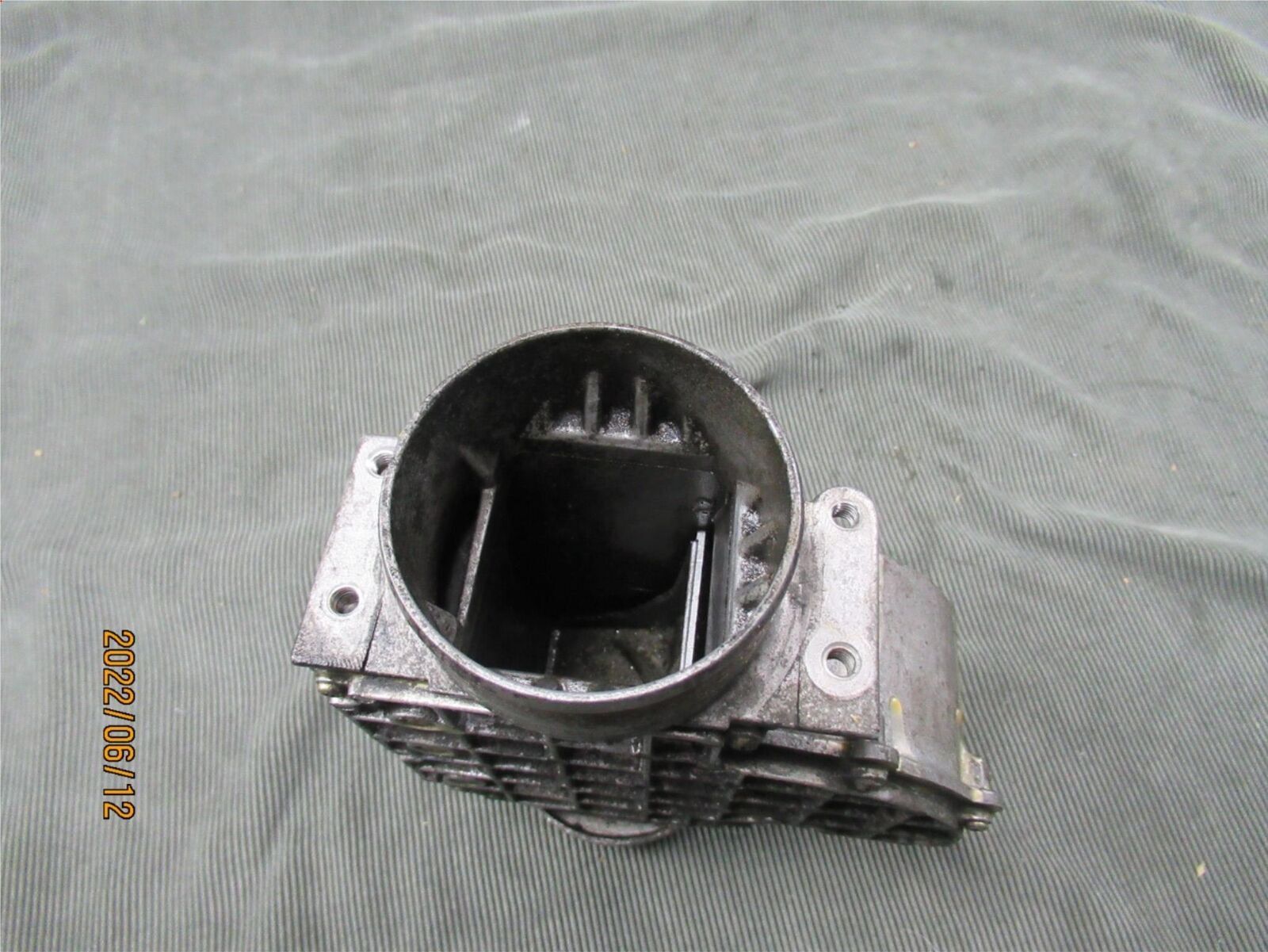 19851989 Toyota MR2 Mass Air Flow Meter MAF SENSOR 2225016040 eBay