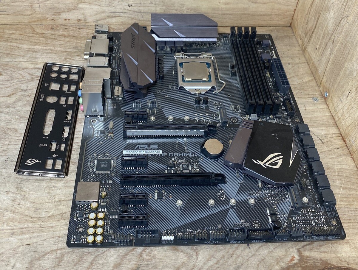 ASUS ROG STRIX H270F GAMING Motherboard LGA1151 with ICPU