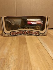 VINTAGE ERTL HORSE AND WAGON COIN BANK TRUE VALUE HARDWARE STORES