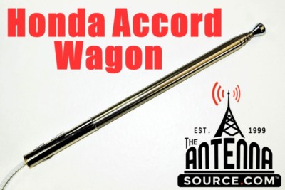 Honda ACCORD WAGON POWER ANTENNA MAST 1995-1997 OEM