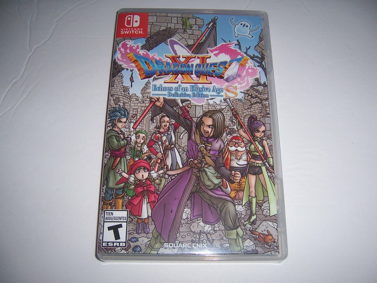 Nintendo Switch NINTENDO SWITCH ドラゴンクエス… Nintendo Switch Console - Dragon Quest XI S: Echoes of an