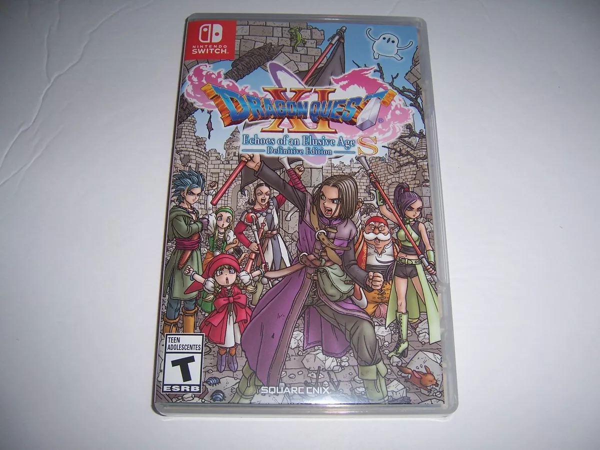 Original Box Case Replacement Nintendo Switch for Dragon Quest XI Echoes  Elusive