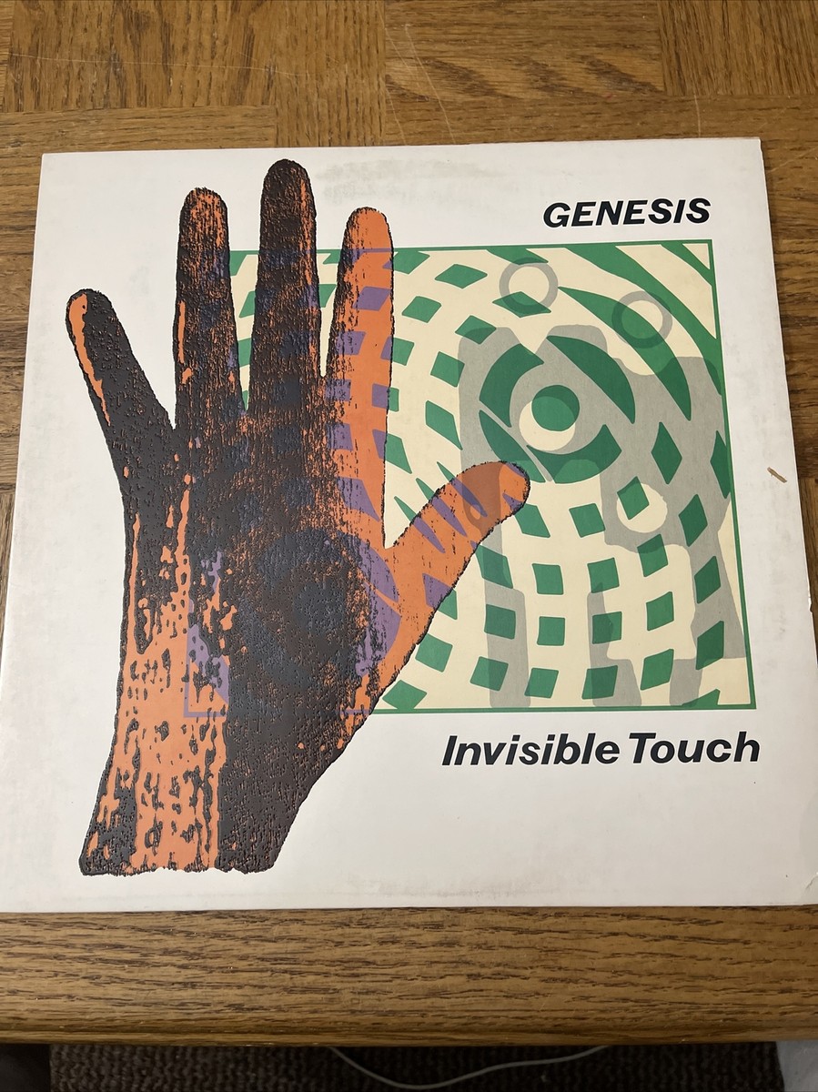 Genesis Invisible Touch Album | eBay