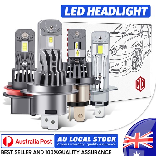 MODIGT H1 H4 H11 9006/5 H7 LED Headlight Globe Bulb Kit H/L Beam 300