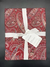 POTTERY BARN BLAIR KING / CAL KING DUVET W/ 2 EURO SHAMS NEW WITH TAGS