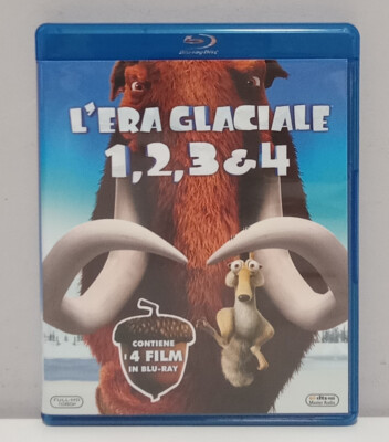Ice Age Box 1 2 3 4 - Blu Ray