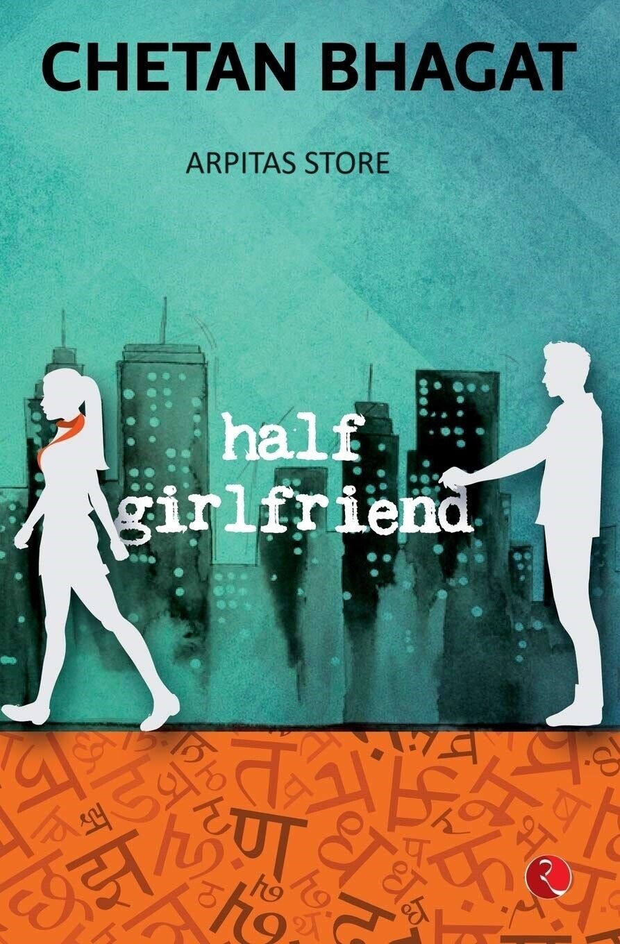 Thumbnail - Half Girlfriend Taschenbuch Von Chetan Bhagat, Isbn: 978-8129135728