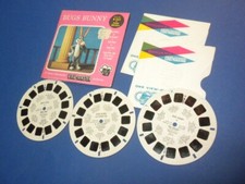 BUGS BUNNY B531 Viewmaster 3 reels PACKET SET
