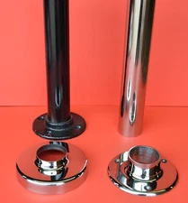 Permanent Dance Spinning Pole Stainless Steel Heavy Duty 1 1/2" dia. X 8 ft. kit