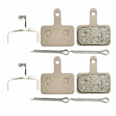 4x für Shimano B05S Scheibenbremsbelag Resin Nachfolger B01S/B03S lose verpackt