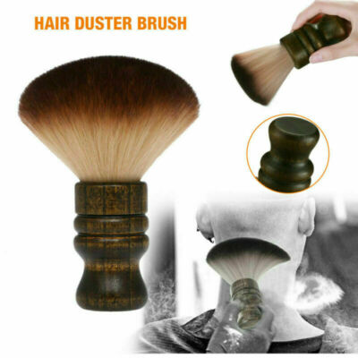 Neck Duster Pinsel Salon Friseur Friseur Haare Schneiden Make-Up Kosmetik  v