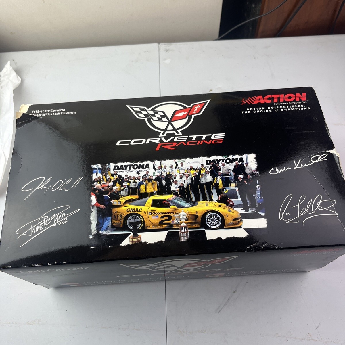 2000 Chevrolet Corvette C 5-R Chevrolet (6.984 cc.) (A) Ron Fellows Chrs Knefel Justn Bell