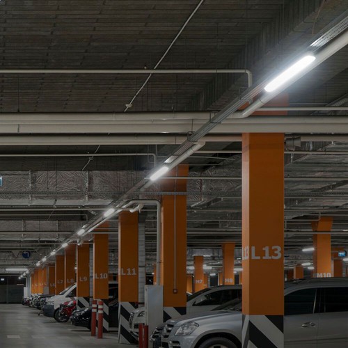 Wannenleuchte Feuchtraumlampe Kellerleuchte LED Garagenlampe L 150 cm 2er Set - Bild 11 von 12