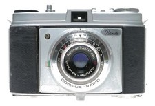 Kodak Retinette 022 35mm Film Camera Schneider Reomar 3.5/45
