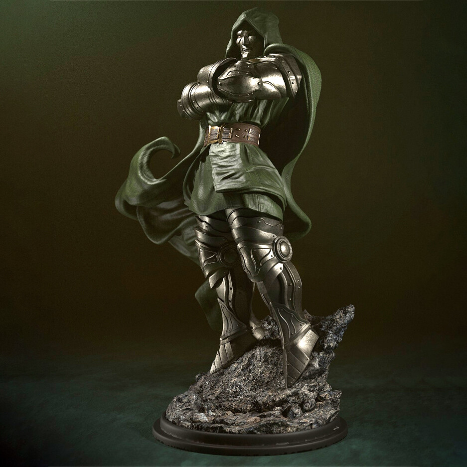 Dr.Doom ドクター・ドゥーム　胸像貯金箱 Amazon.com : MARVEL ( Marvel ) DOCTOR DOOM ( Dr. Doom ) BUST
