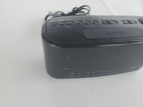 VTG GE AM FM Radio 7-4852A Large LED Dual-Wake Digital Alarm Clock TESTED WORKS - Picture 2 of 7