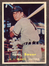 1957 Topps Baseball Cards 17