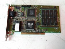 ATI Mach64 109-25500-20 2MB PCI VGA Video Card
