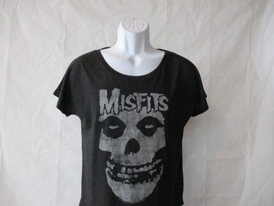 misfits distressed shirt