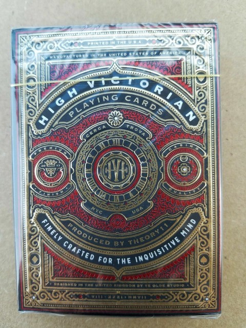 Bicycle Archangel Playing Cards Deck Designed By Theory 11 For Sale Online Ebay