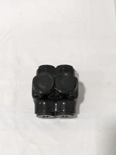 OEC-Morris 500-2 Black Insulated Conn Dual Side Entry 97121