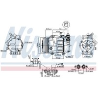 Kompressor Klimaanlage Passend FüR Ford Focus C-Max Fusion Volvo V50 C30