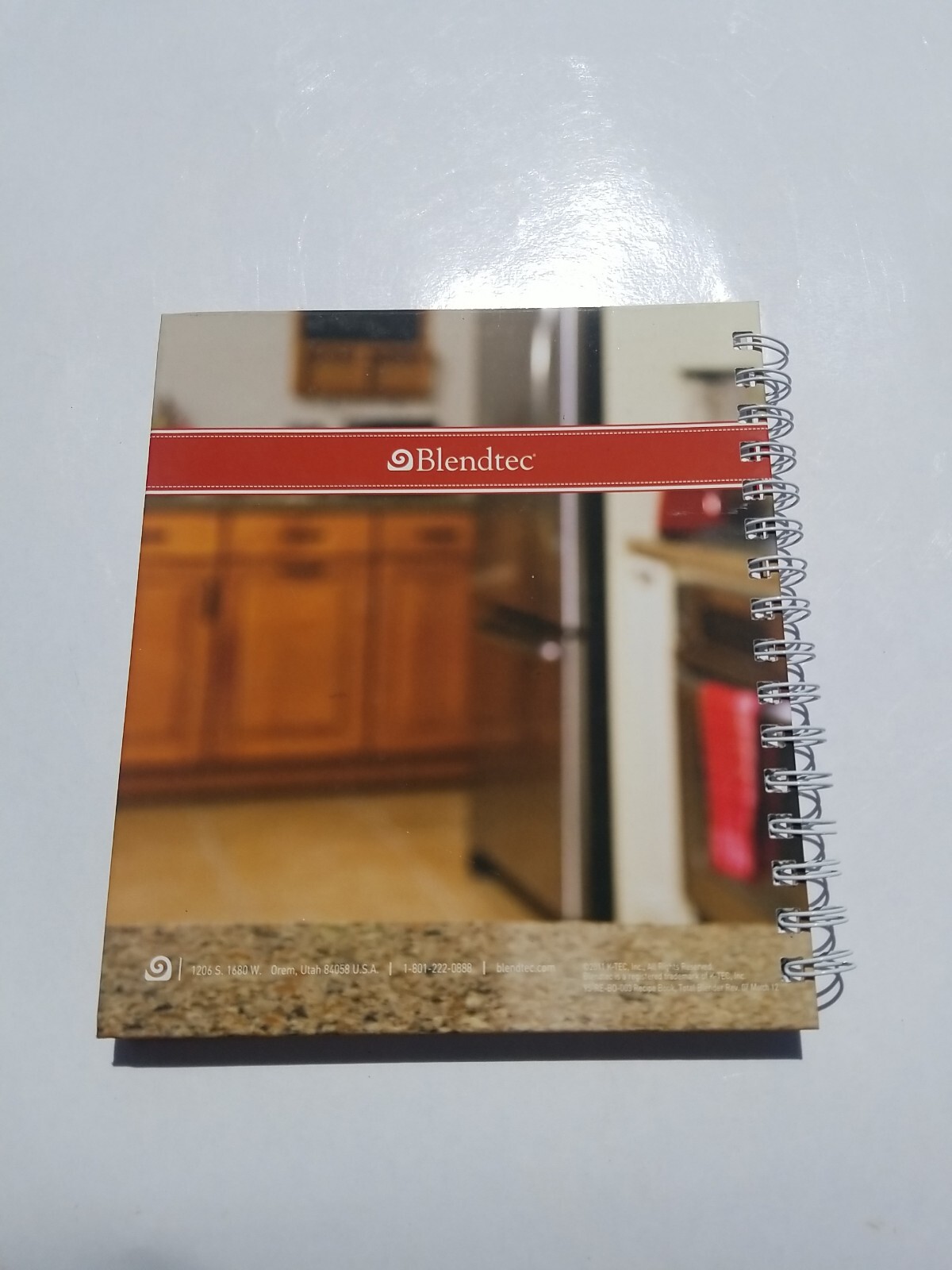 Blendtec Blender Cookbook Fresh Blends Recipes 2012 Manual Breakfast Dips Coffee
