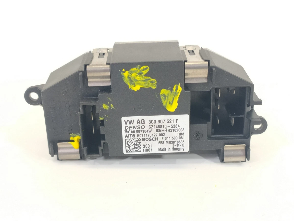 3C0907521F HEIZWIDERSTAND / 2529234 FÜR VOLKSWAGEN EOS 1F8 