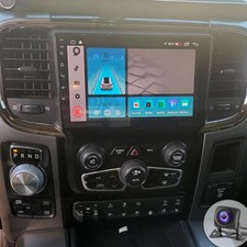 Carplay Radio Stereo For 2013-2018 Dodge Ram 1500 2500 3500 Android 12.0 9" 32G