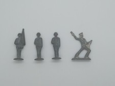 Set of toy soldiers from the times of the USSR, metal
