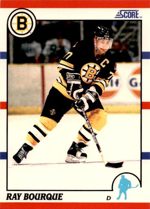 1990-91 Score American #200 Ray Bourque