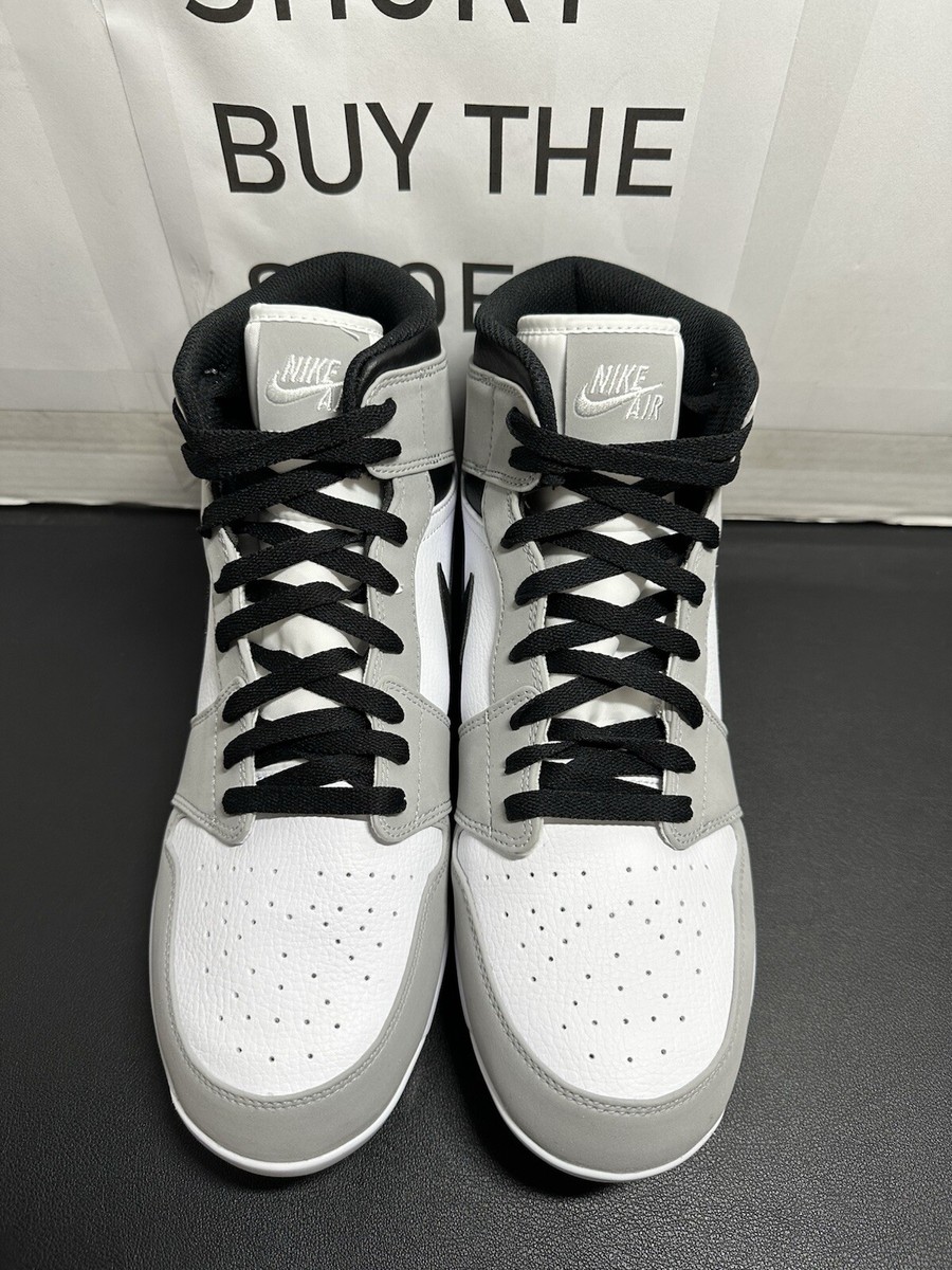 Size 10 - Air Jordan 1 Retro MCS Light Smoke Grey for sale online