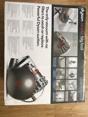 Dyson Cinetic Big Ball Animalpro 2 beutellos Staubsauger Sauger Staub NEU