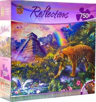 Masterpieces Reflections Foil Collection Clandestine Forest Jigsaw Puzzle 750... on sale Masterpieces Reflections Foil Collection Clandestine Forest Jigsaw Puzzle 750... on sale