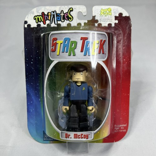 Star Trek: The Original Series Vintage Minimates Dr. McCoy 687203874562 ...