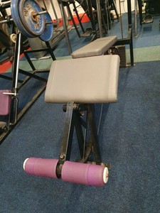 machine hamstring curl lying leg gym commercial down