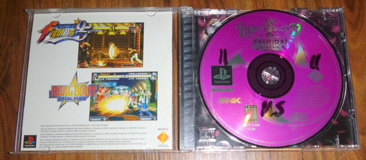 Samurai Shodown III: Blades of Blood - Playstation psx | eBay